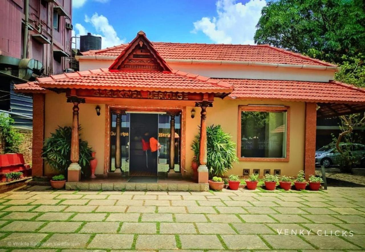 Gurukripa Heritage Thrissur Exterior foto