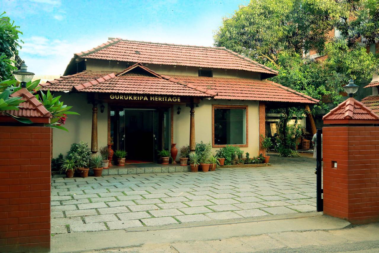 Gurukripa Heritage Thrissur Exterior foto
