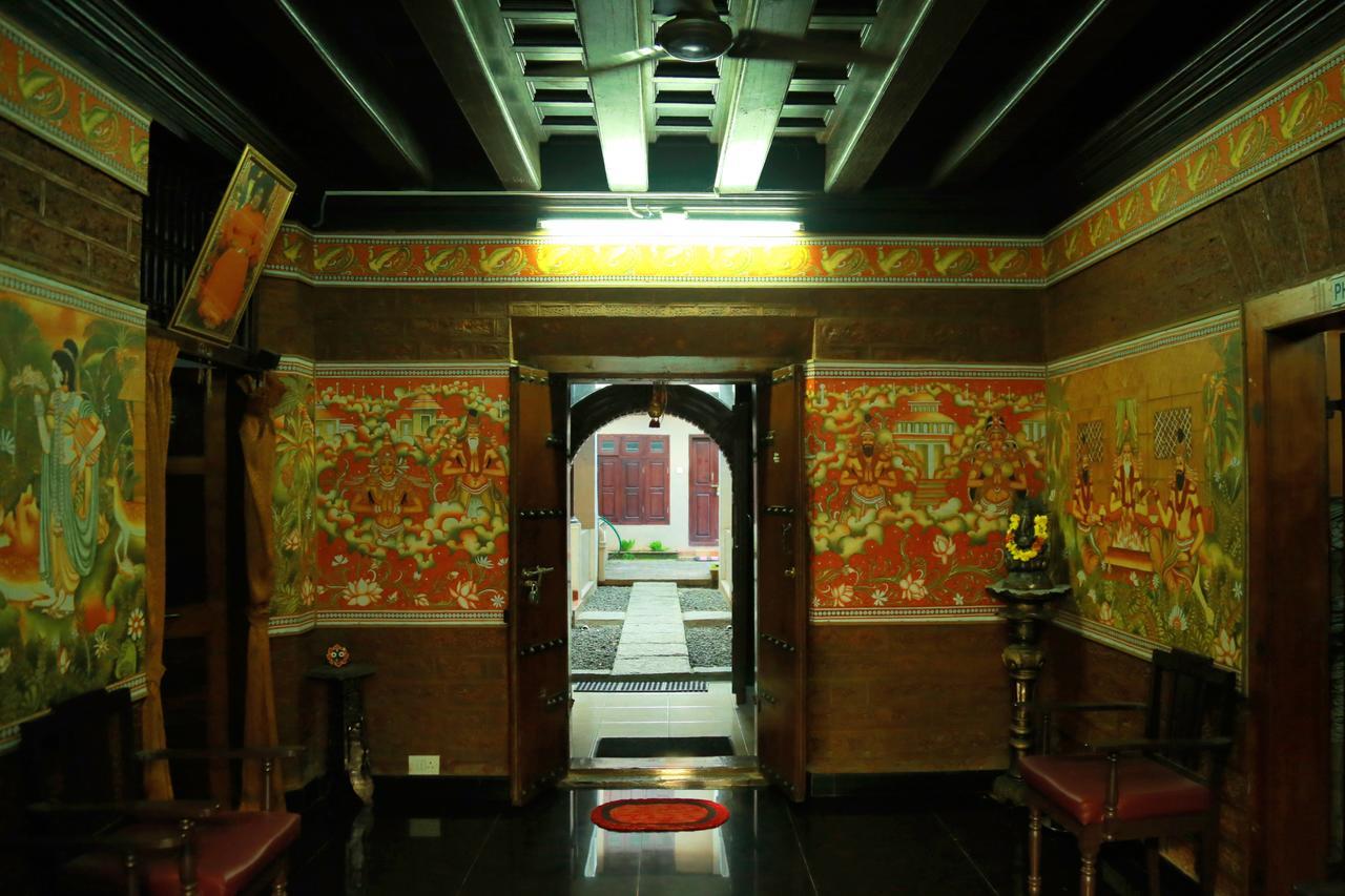 Gurukripa Heritage Thrissur Exterior foto